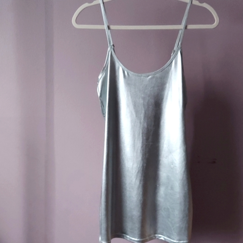 Like new silver lingerie